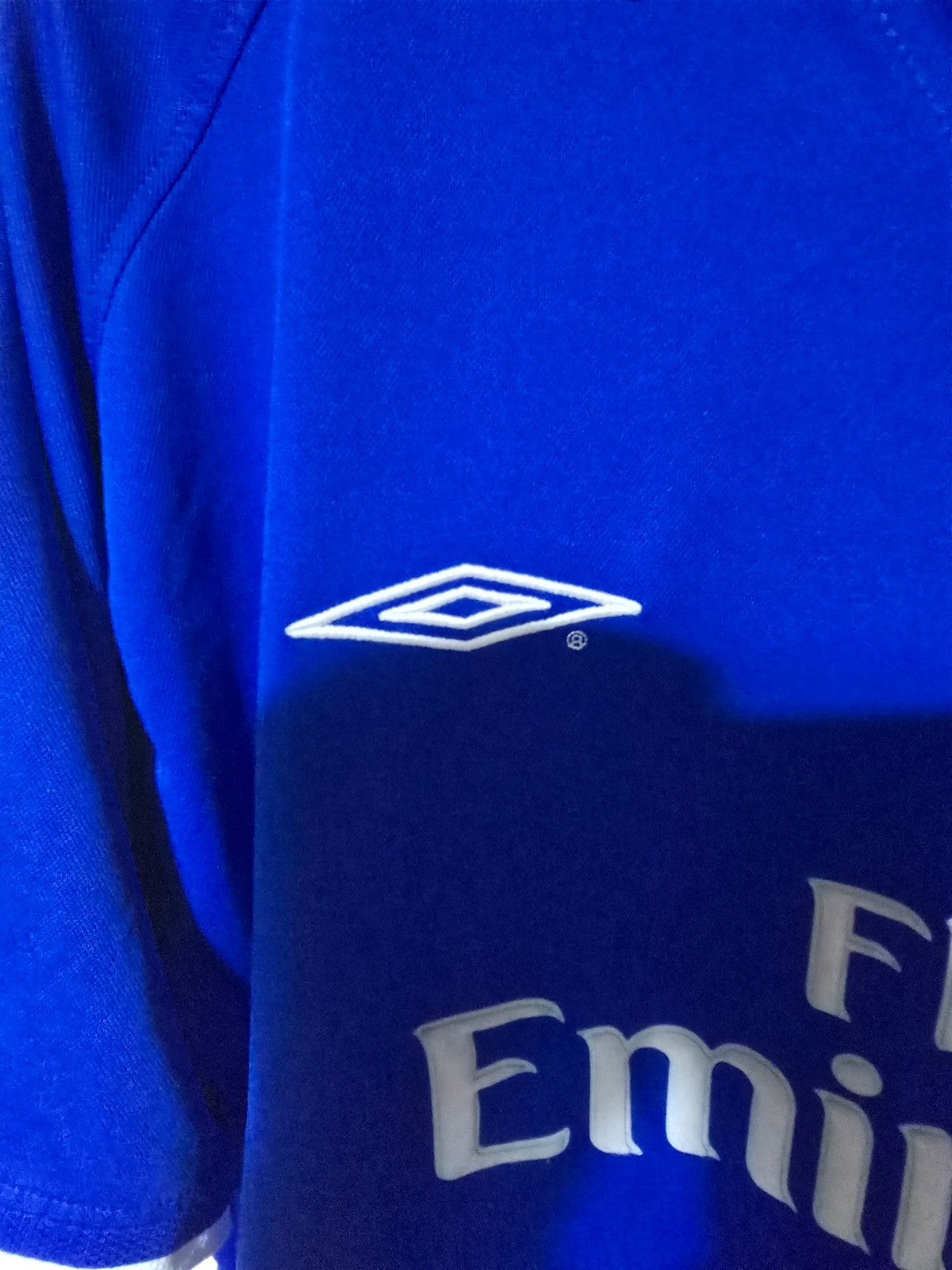 Chelsea 2001/03 Umbro Home Shirt - XL