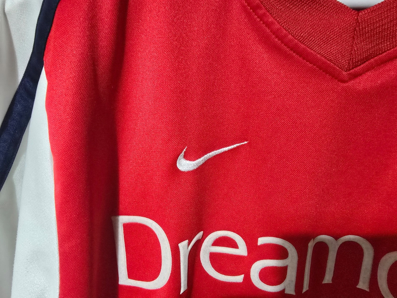 Arsenal Home Football Shirt 2000/02 Adults Small Nike