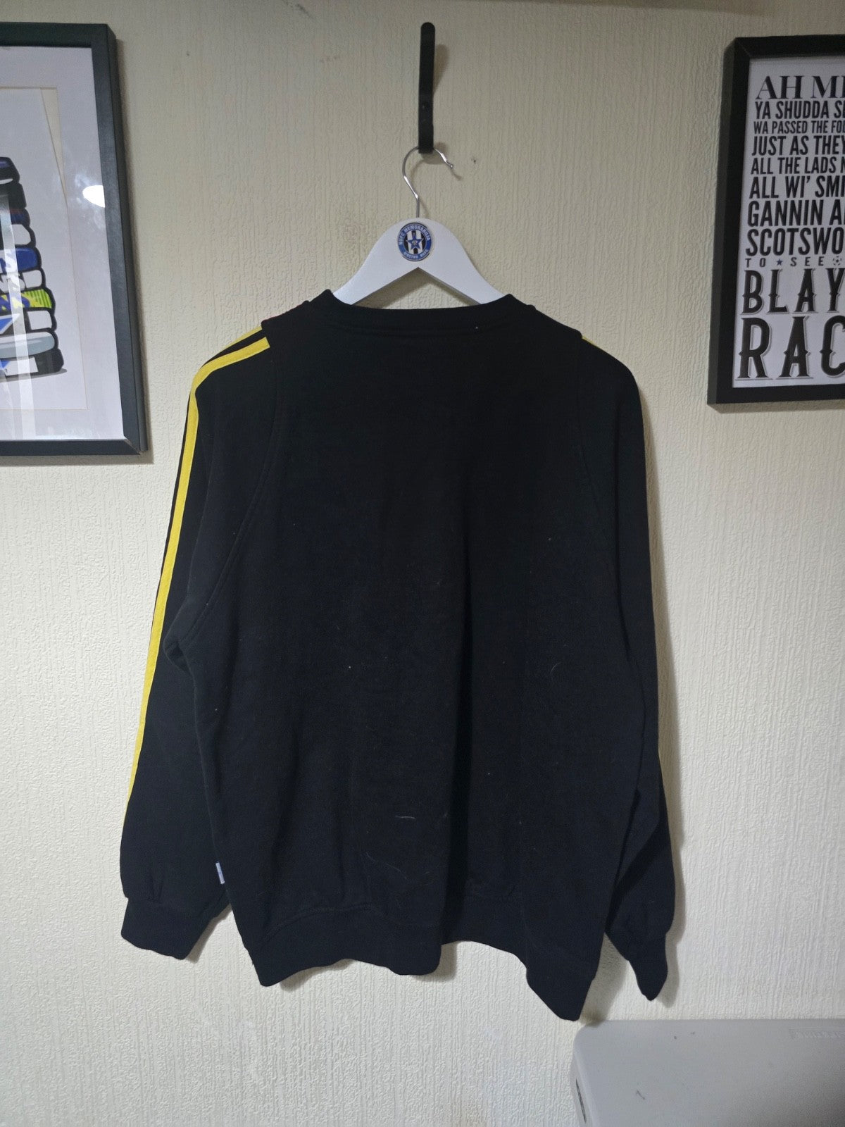 Galatasaray 2000s Adidas Training Sweatshirt - Medium