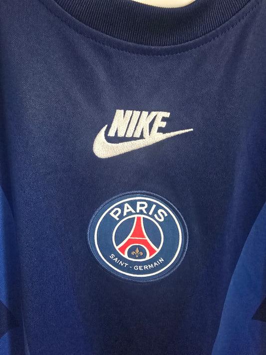 PSG Paris St Germain 2019/20 Nike pre game shirt, Medium