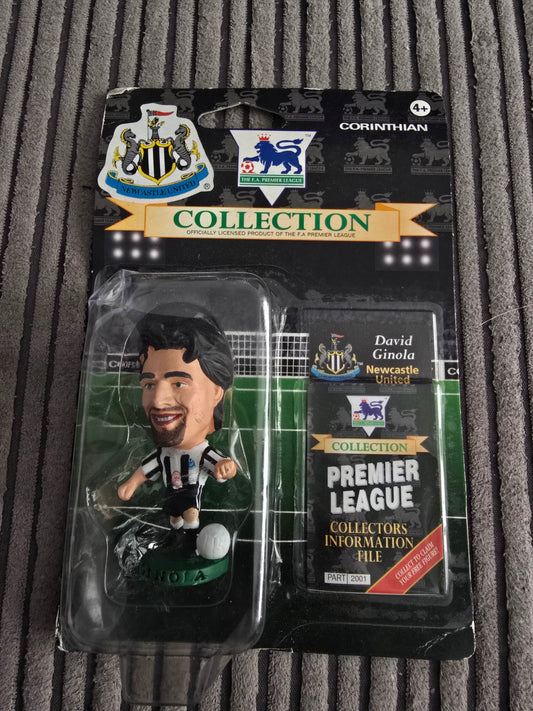 Newcastle United Corinthians David Ginola NU11