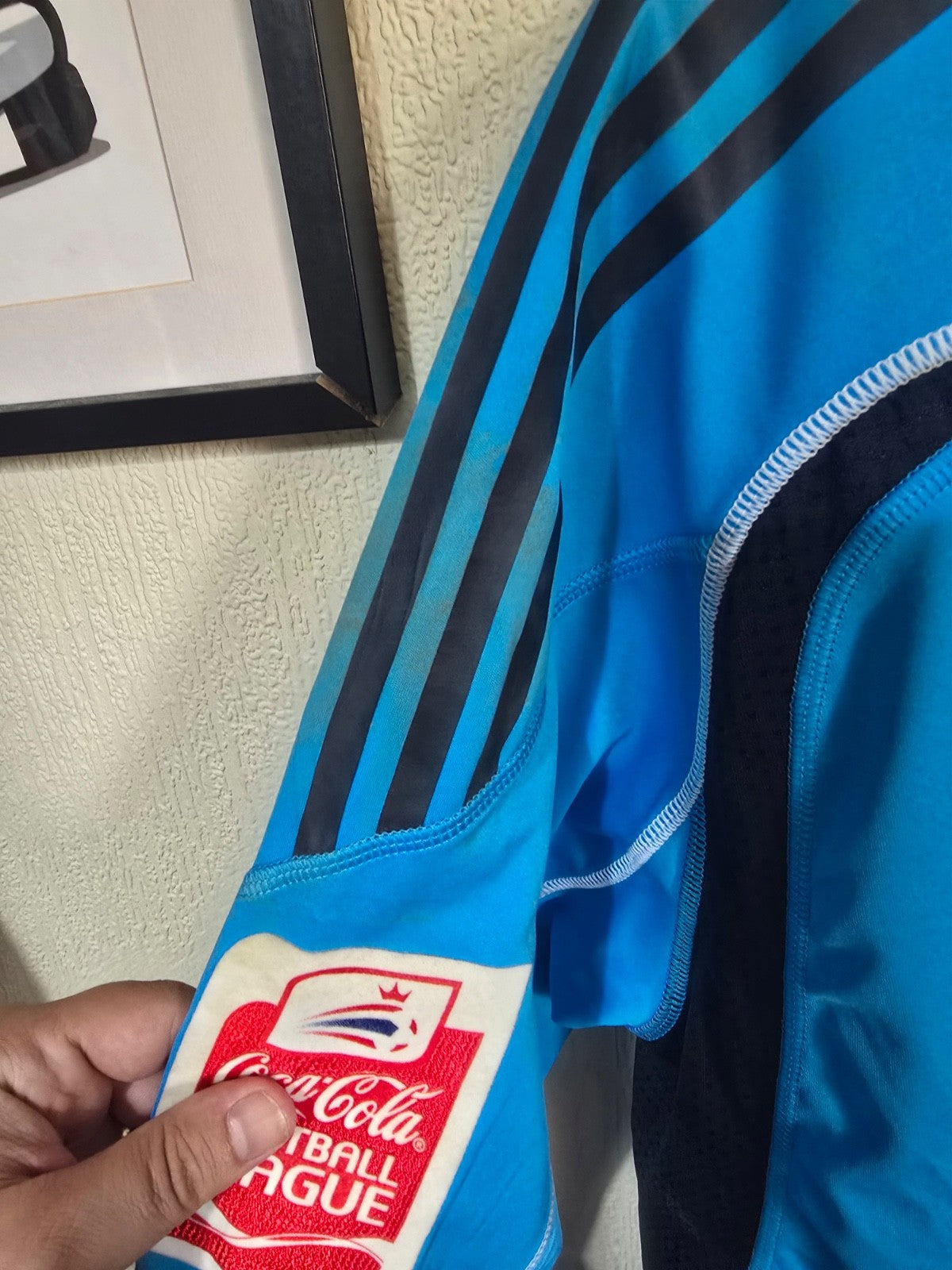 Newcastle United 2009/10 Steve Harper matchworn shirt v Crystal Palace