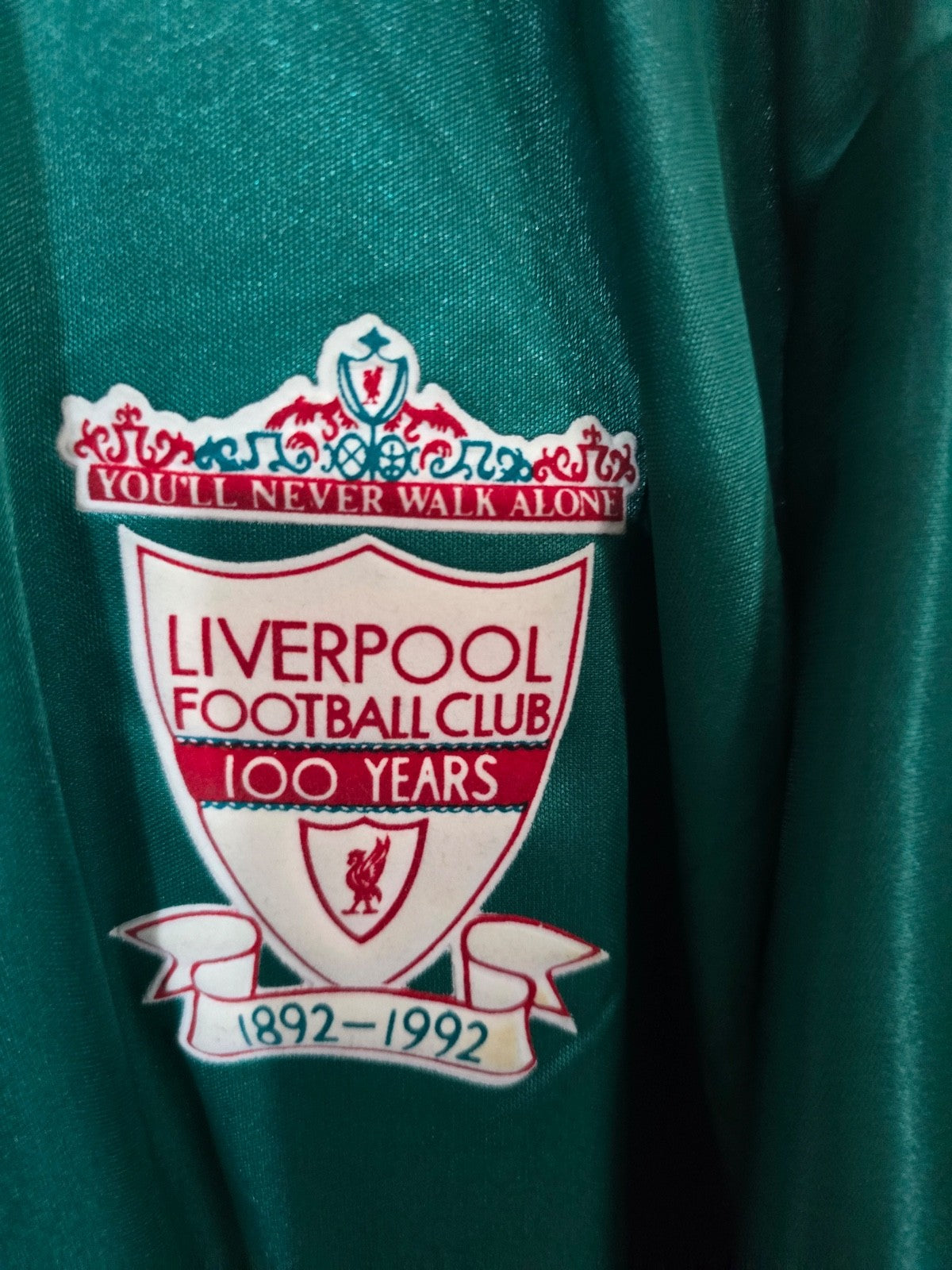 Liverpool 1992/93 Adidas away shirt, XL