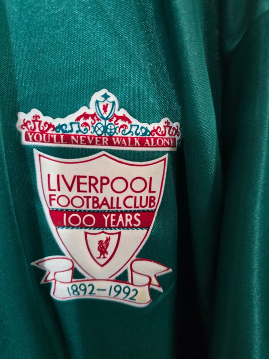 Liverpool 1992/93 Adidas away shirt, XL