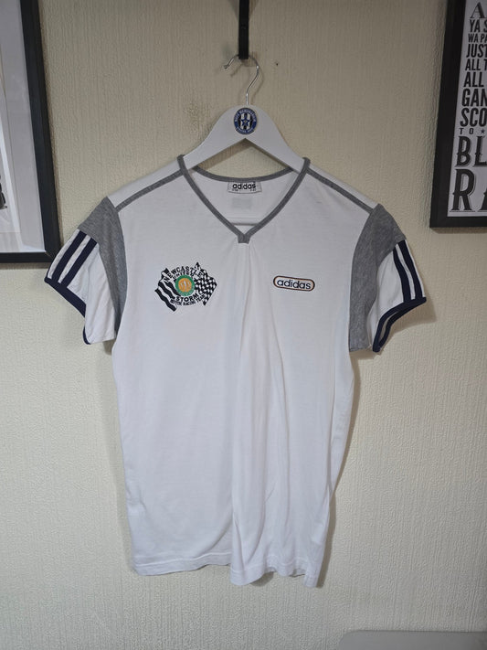 Newcastle United Adidas Storm motor racing tee. - Women's 10