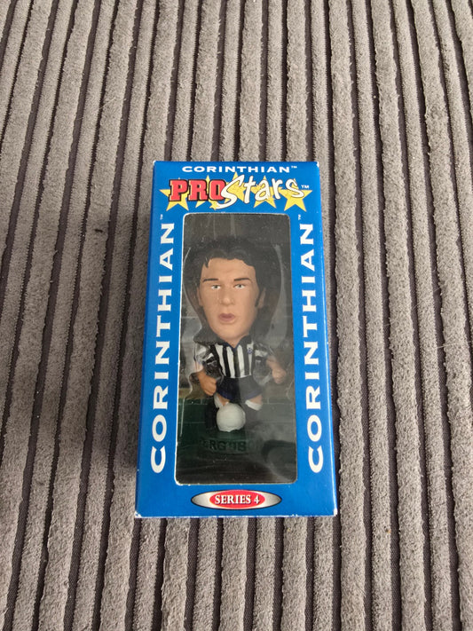 Newcastle United Corinthians Duncan Ferguson