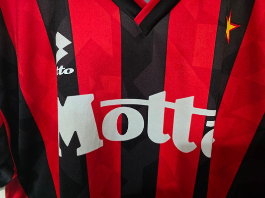 Ac Milan 1993/94 Lotto home shirt, Medium