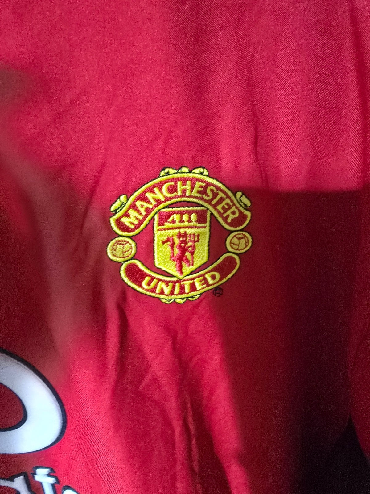 Manchester UNited 2002/04 Nike Home Shirt - XL