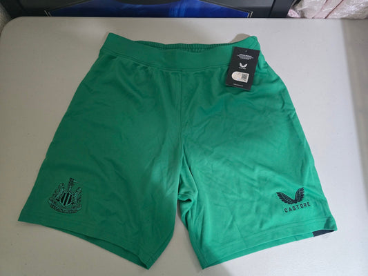 Newcastle United 2023/24 Away shorts, BNWT - Small