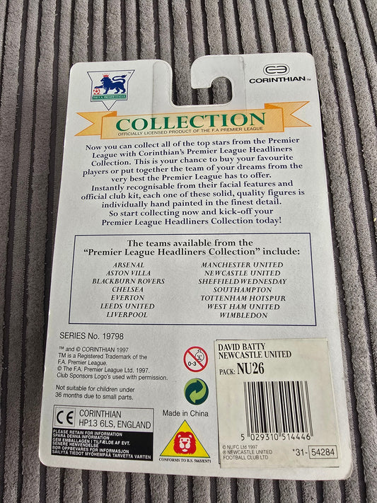 Newcastle United Corinthians David Batty NU26 #1