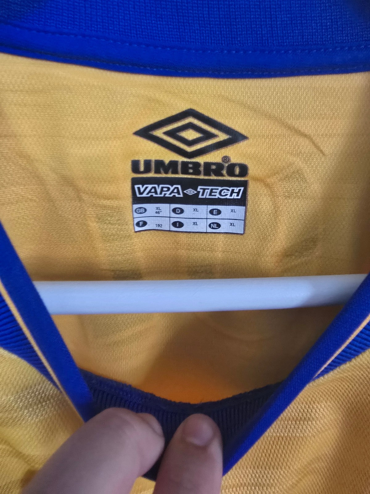 Chelsea 2001/02 Umbro away shirt #25 ZOLA - XL