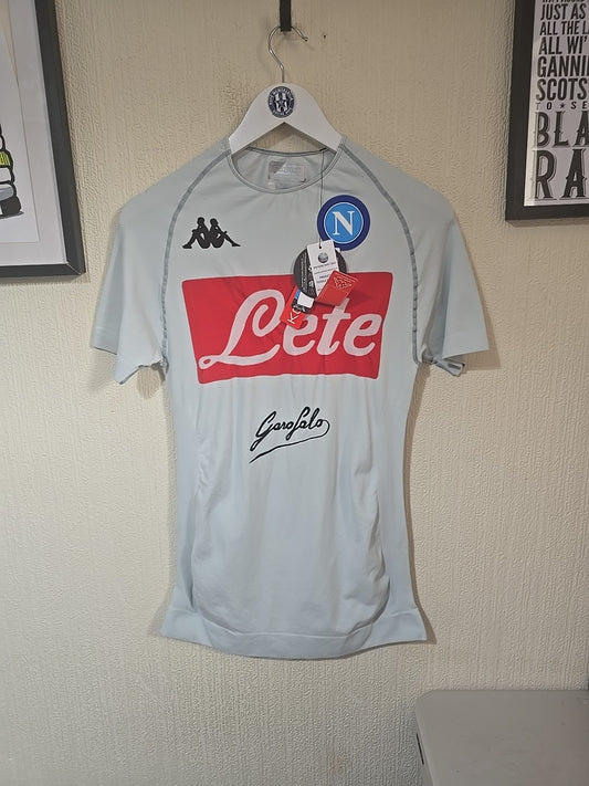 Napoli 2021/22 Kappa Grey Training Shirt BNWT 3/4XL