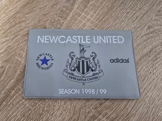 Newcastle United 1998/99 Unused season ticket