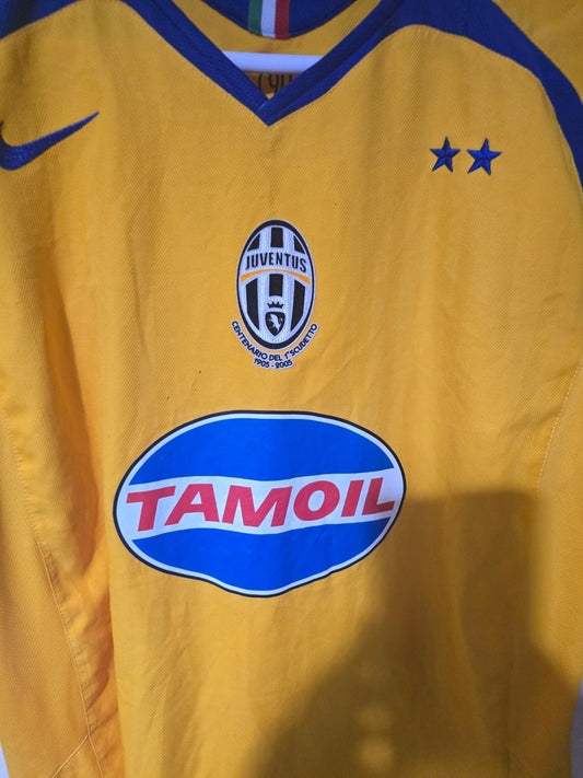 Juventus 2005/06 Nike Third Shirt - Medium