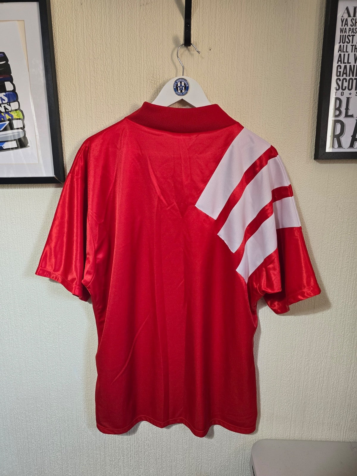 Liverpool 1992/93 Adidas home shirt, XL