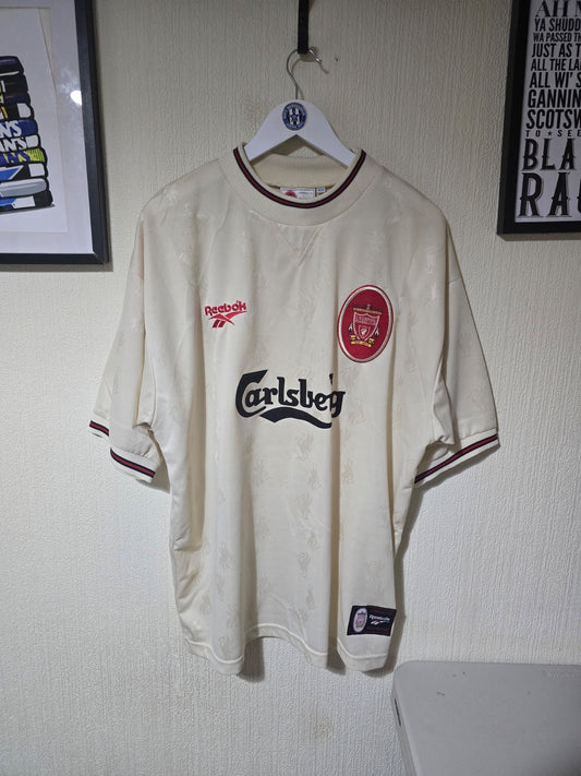 Liverpool 1996/97 Reebok Away Shirt - XXL