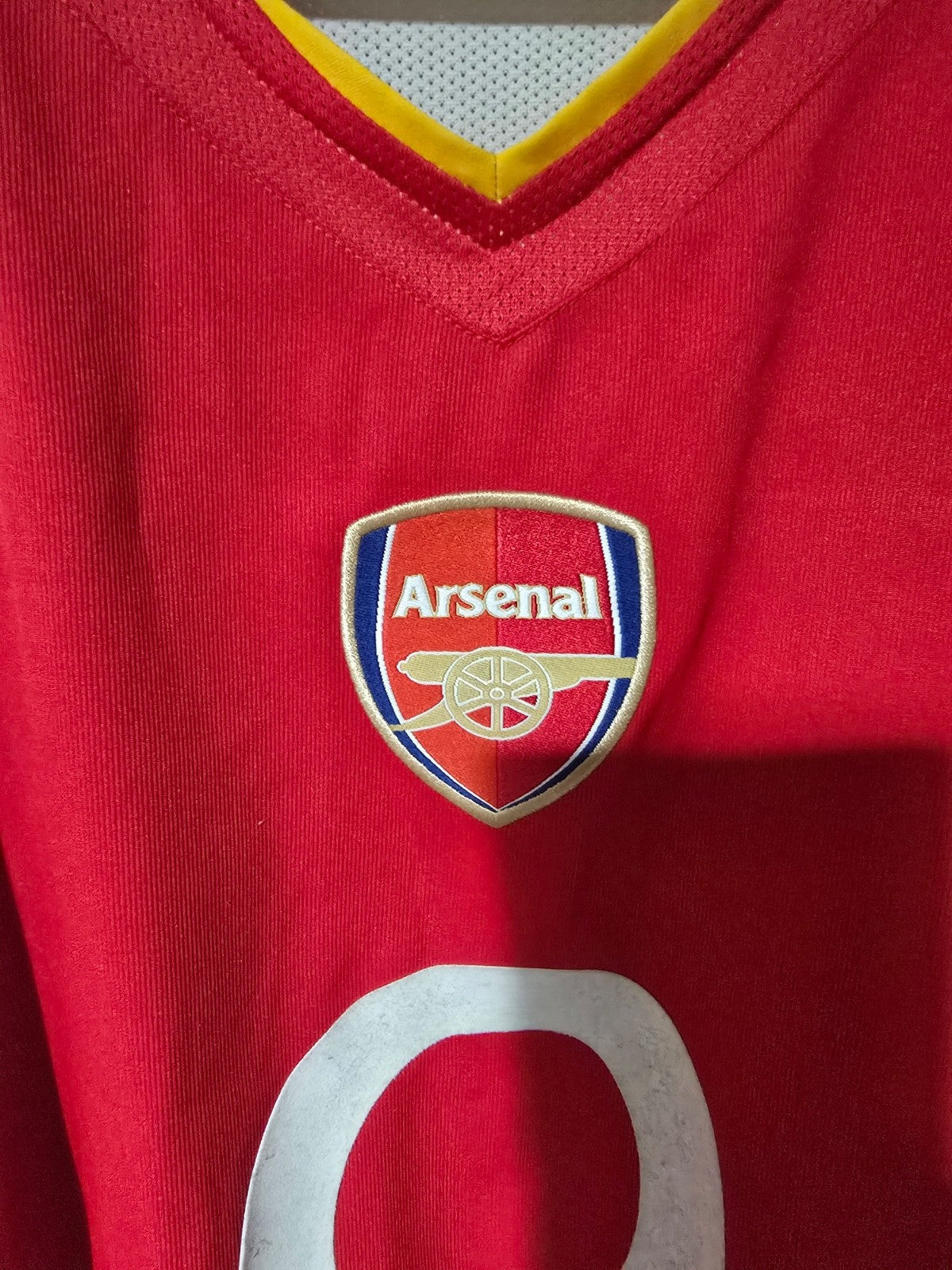 Arsenal 2004/05 Nike home shirt - Medium