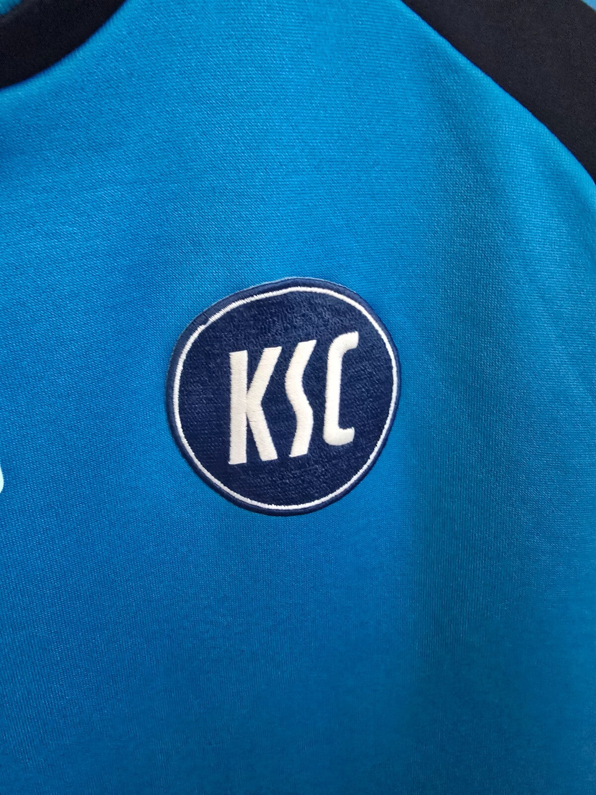 Karlsruher 2016/17 Niklas Hoffman worn training shirt, Jako, Medium