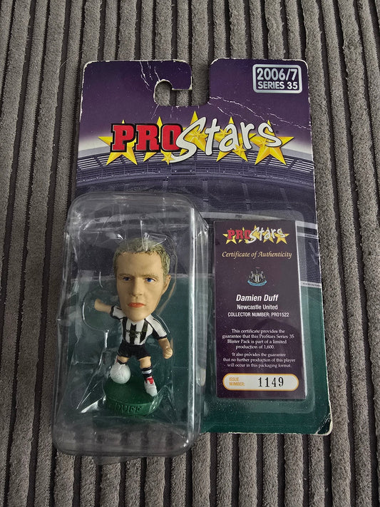 Newcastle United Corinthians Damien Duff