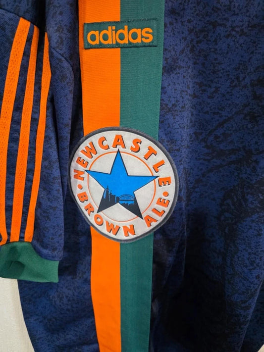 Newcastle United 1997/98 Adidas Away shirt - XXL
