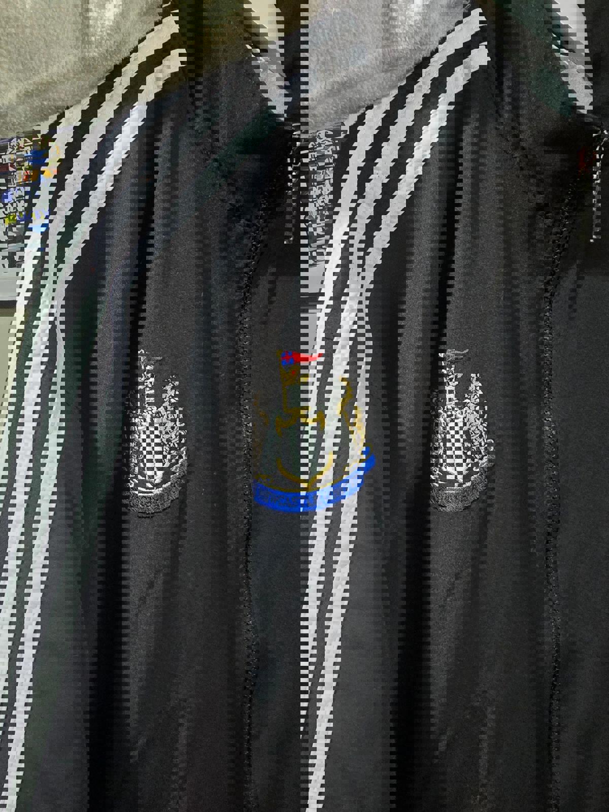 Newcastle United 2008/09 Adidas Originals Jacket - Medium