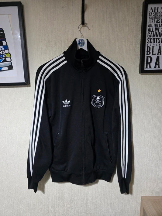 Orlando Pirates 2008 Adidas Originals zip jacket, Medium