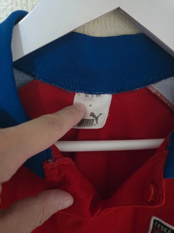 Czech Republic 1994/96 Puma Home Shirt Large