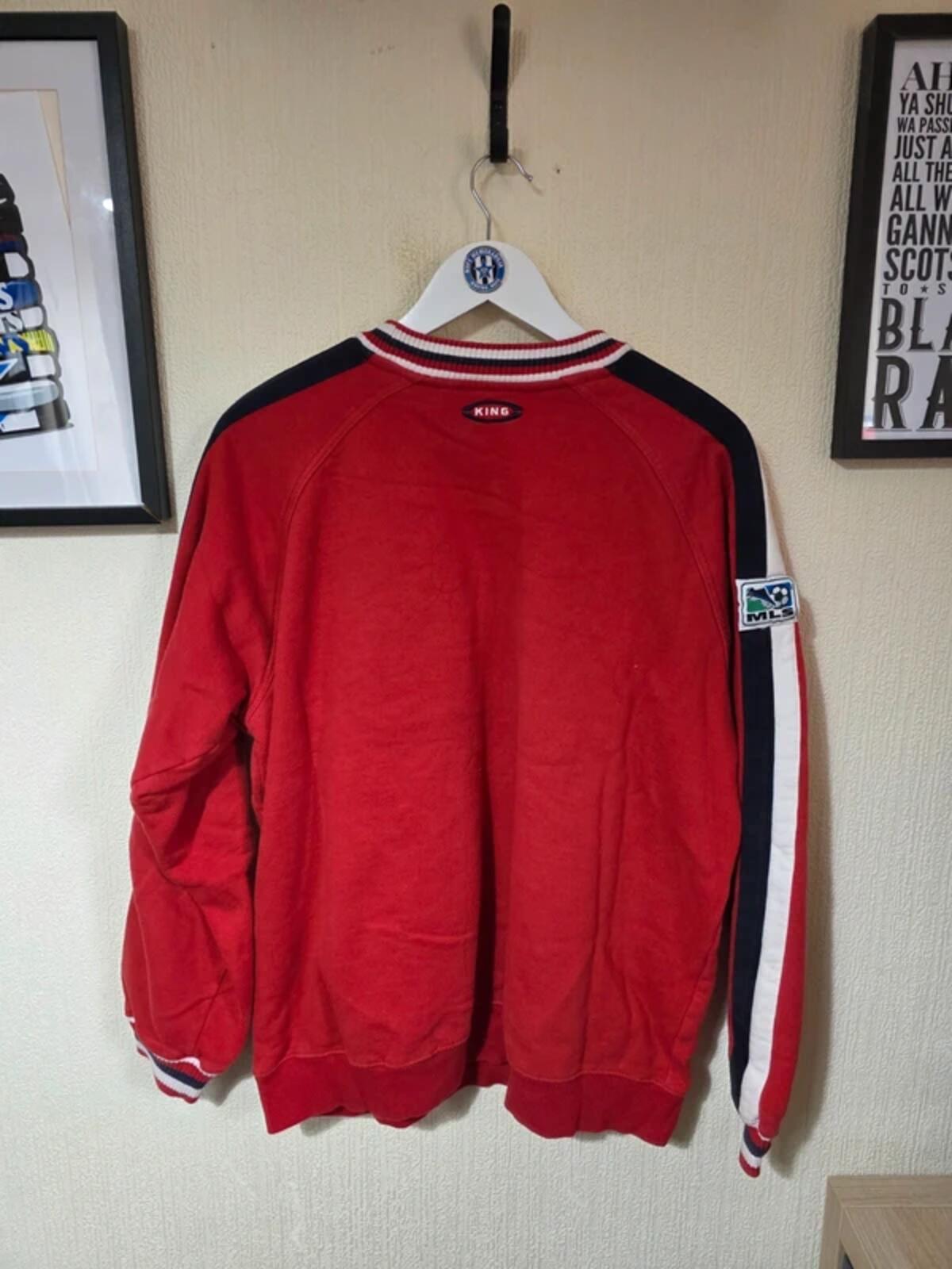 Chicago Fire 2003/04 Puma Sweatshirt - XL