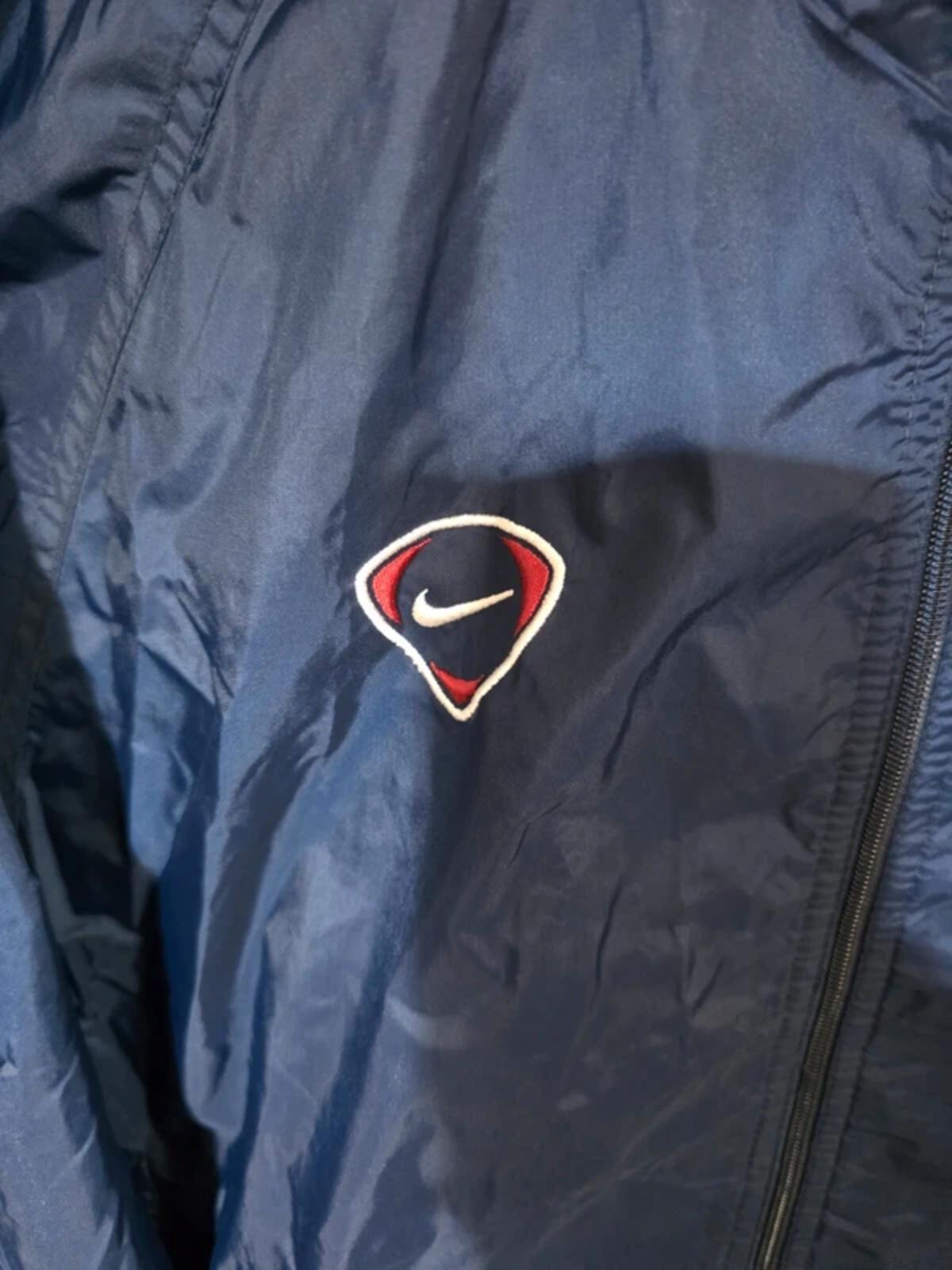Rangers 2000/01 Nike Rain Coat - Medium