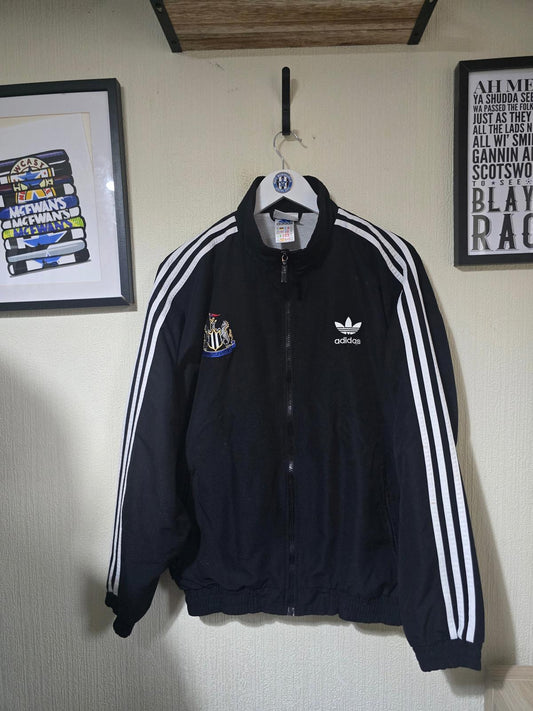 Newcastle United 2008/09 Adidas Originals Jacket - Medium