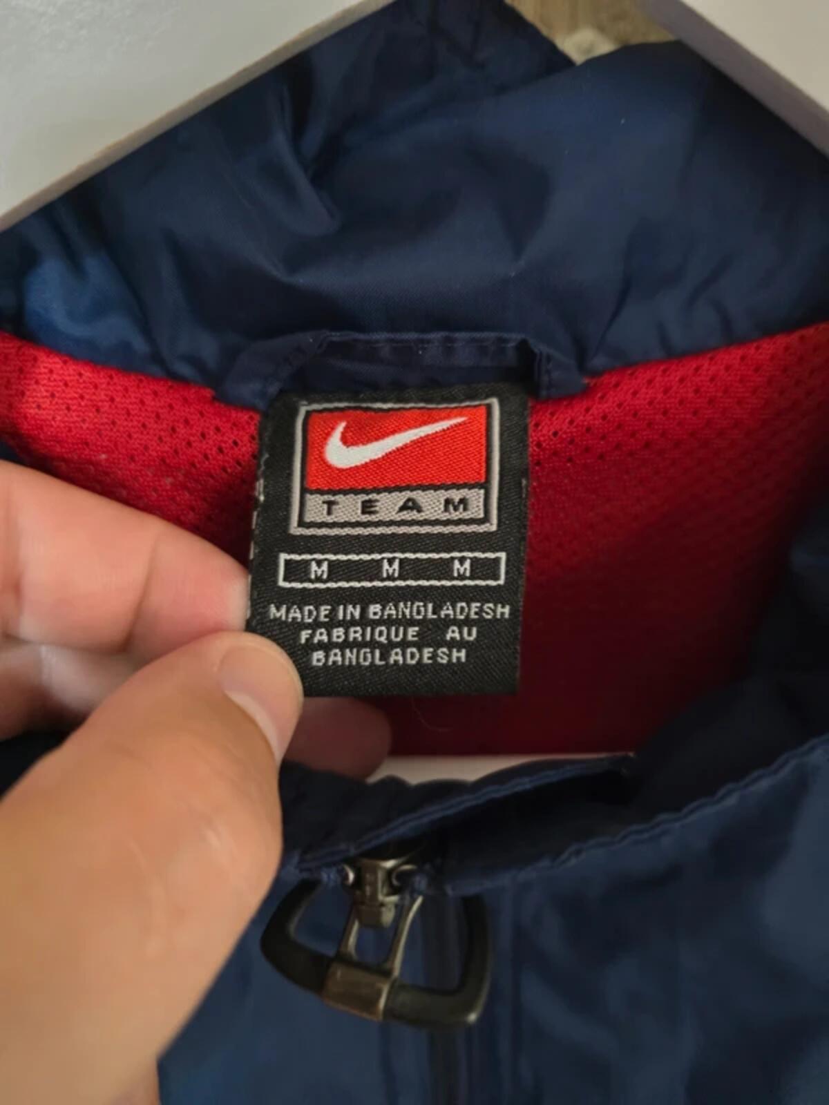 Rangers 2000/01 Nike Rain Coat - Medium
