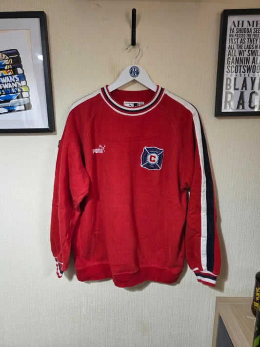 Chicago Fire 2003/04 Puma Sweatshirt - XL