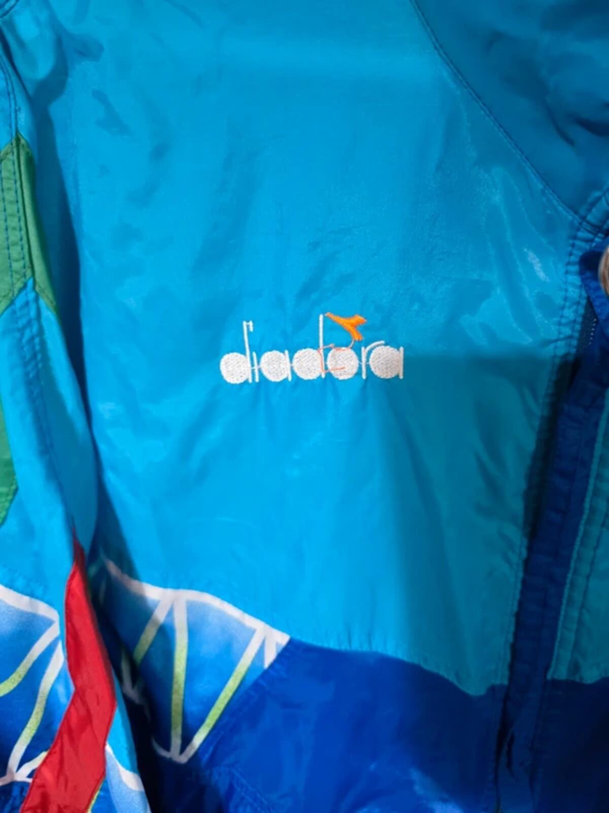 Italy 1992/94 Diadora Rain Jacket - XL