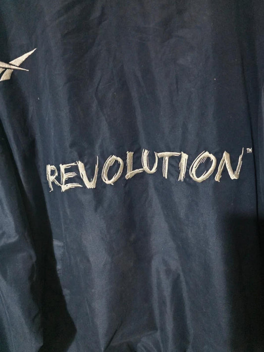 New England Revolution 1999 Reebok windbreaker/sweatshirt - Large
