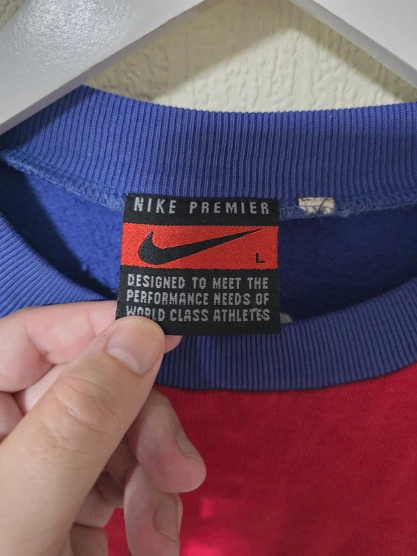 PSG 1995/97 Nike Sweatshirt, Large