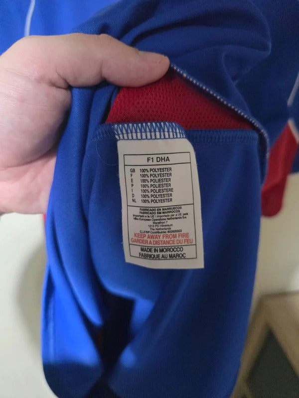 Rangers 2001/02 Home Shirt – Nike – XL