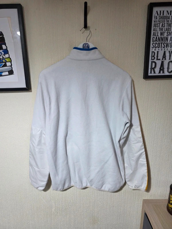 Tigres UANL Adidas quarter-zip training fleece sweatshirt Medium.