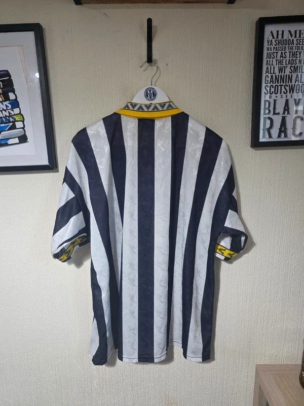Notts County 1994/95 Mitre home shirt XL