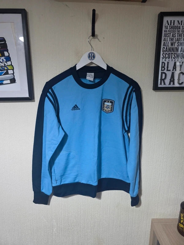 Argentina 2010/11 Adidas sweatshirt, Small