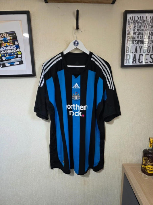 Newcastle United 2009/10 Adidas Third Shirt - XXXL
