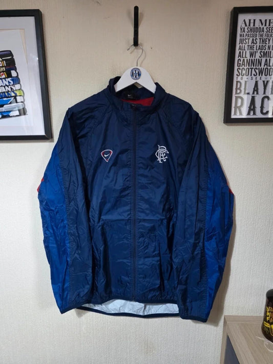 Rangers 2000/01 Nike Rain Coat - Medium