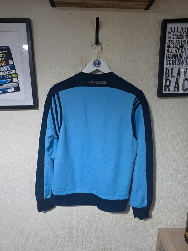 Argentina 2010/11 Adidas sweatshirt, Small