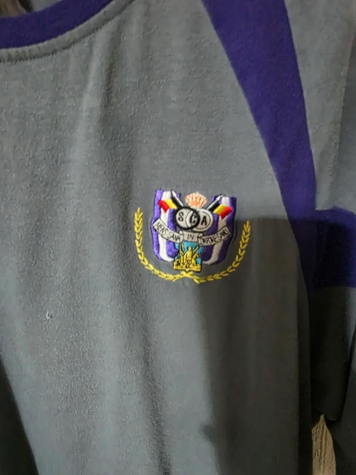 Anderlecht 2004/05 Adidas training t shirt - XL