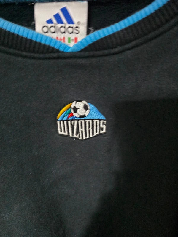 Kansas city wizards 1997/99 Adidas Sweatshirt XL
