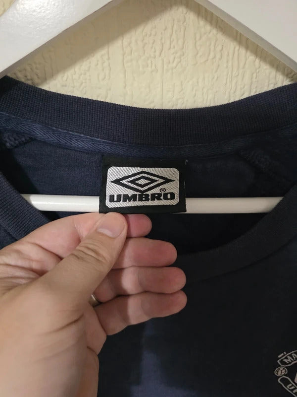 Manchester United 2000/02 Umbro Sweatshirt XL