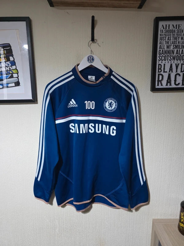 Chelsea 2013/14 Adidas Player Issue Sweatshirt XL