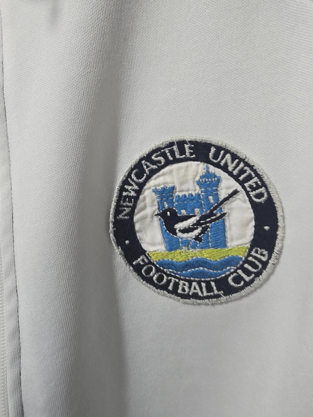 Newcastle United 1979/80 Bukta tracksuit jacket - Medium