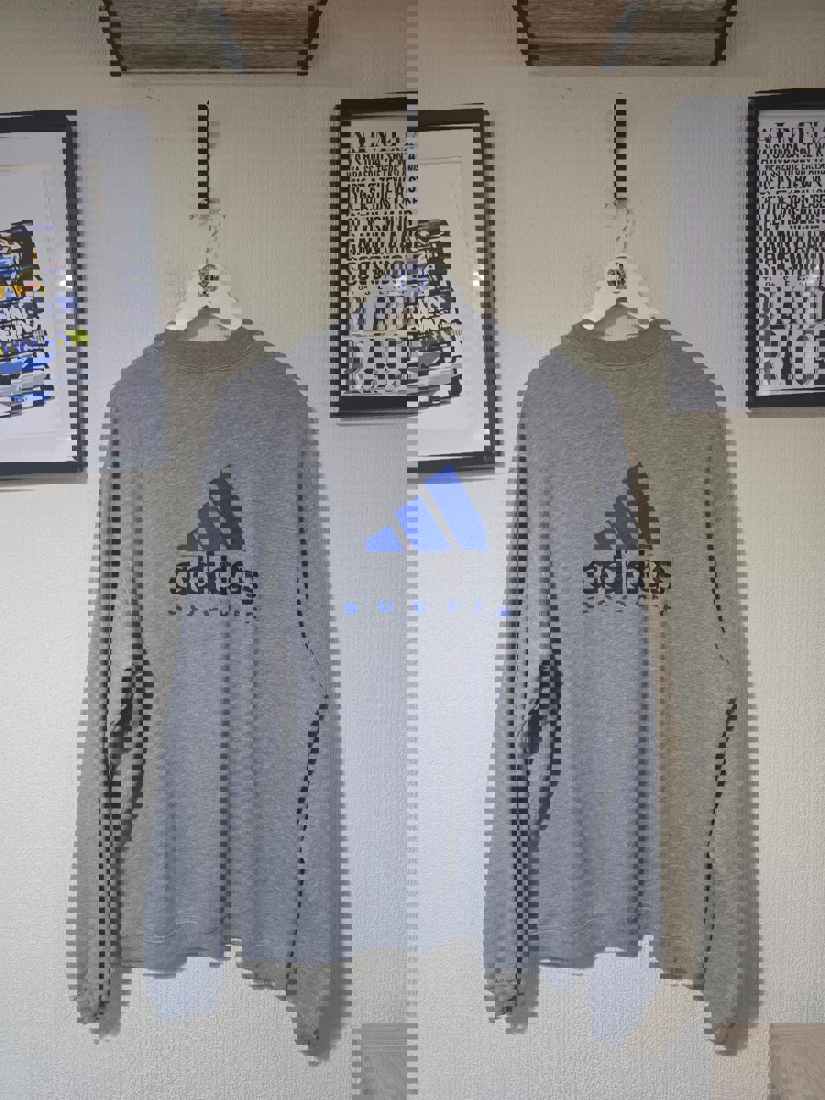 Newcastle United 1998/99 Adidas sweatshirt - Large