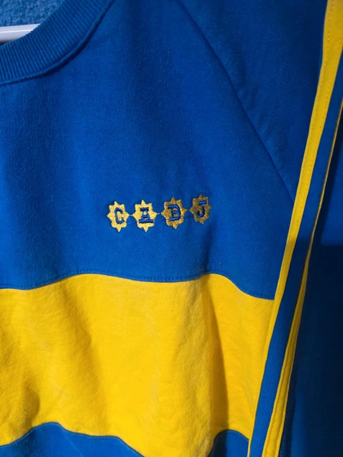 Boca Juniors Adidas 80s Sweatshirt - XL