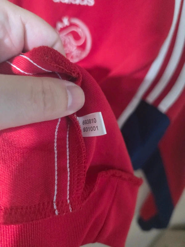 Ajax 2000/01 Adidas Sweatshirt